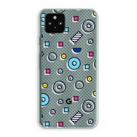 8-bit N°9: Google Pixel 5a 5G Transparant Hoesje