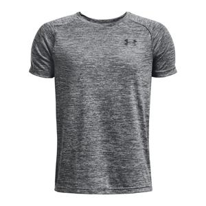 Under Armour Tech 2.0 Trainingsshirt Kids Grijs Zwart