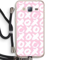 XOXO: Samsung Galaxy J3 (2016) Transparant Hoesje met koord