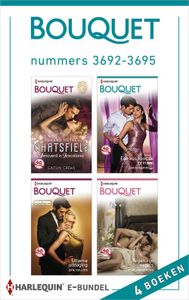 Bouquet e-bundel nummers 3692-3695 (4-in-1) - Caitlin Crews, Carole Marinelli, Dani Collins, Lindsay Armstrong - ebook