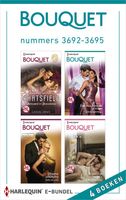 Bouquet e-bundel nummers 3692-3695 (4-in-1) - Caitlin Crews, Carole Marinelli, Dani Collins, Lindsay Armstrong - ebook - thumbnail