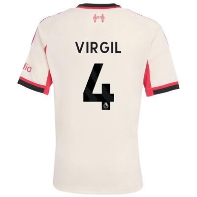 adidas Liverpool Virgil 4 Uitshirt 2025-2026 Kids