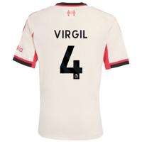 adidas Liverpool Virgil 4 Uitshirt 2025-2026 Kids