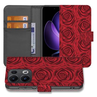 OPPO Reno 13 Pro Hoesje Red Roses