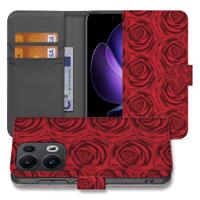 OPPO Reno 13 Pro Hoesje Red Roses