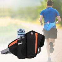Multifunctionele Outdoor sporten waterfles met taille voor mannen vrouwen als Fanny Pack Bum Bag(Black) Multifunctionele Outdoor sporten waterfles met taille voor mannen vrouwen als Fanny Pack Bum Bag(Black)