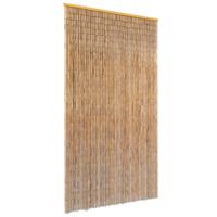 Vliegengordijn 100x220 cm bamboe