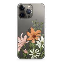 Floral bouquet: iPhone 13 Pro Transparant Hoesje