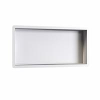 Inbouwnis Brauer Box Met Flens 30x60 cm Geborsteld RVS Brauer Inbouwnis Brauer Box Met Flens 30x60 cm Geborsteld RVS Brauer