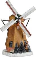 Kinderdijk mill battery operated l16xb16xh26cm - Luville