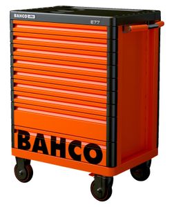 Bahco 1477K9 | E77 Premium Gereedschapswagen | Oranje | 9 Lades - 1477K9