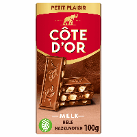 Cote D'or bloc melk/noot (20x 100g)