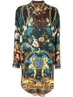 Camilla chemise à imprimé graphique - Multicolore