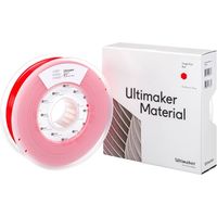 UltiMaker Filament Tough Tough PLA Slagvast 2.85 mm Rood 750 g - thumbnail