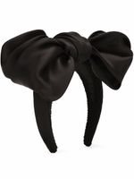 Dolce & Gabbana bandeau à détail de nœud - Noir