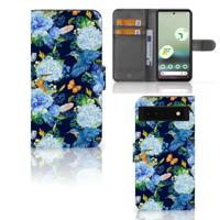 Telefoonhoesje | Met pasjeshouder | voor Google Pixel 6A IJsvogel