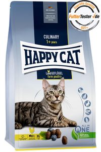Happy Cat 70570 droogvoer voor kat 4 kg Volwassen Gevogelte
