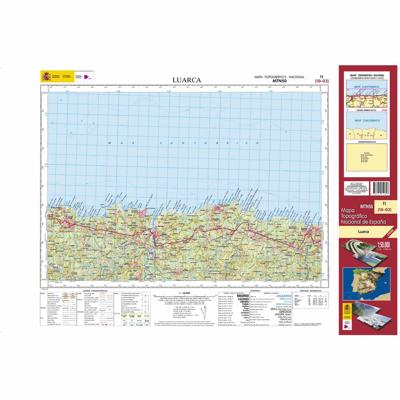 Topografische kaart 11 MT50 Luarca | CNIG - Instituto Geográfico Nacional1