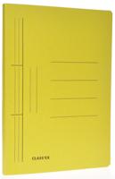 Class'ex hechtmap, ft 25 x 32 cm (voor ft A4), geel