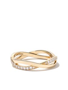 De Beers Jewellers bague Infinity en or 18ct et diamants