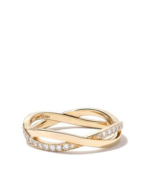De Beers Jewellers bague Infinity en or 18ct et diamants