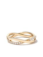 De Beers Jewellers bague Infinity en or 18ct et diamants