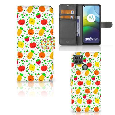 Motorola Moto G9 Power | Book Cover | Fruits