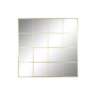 Wandspiegel Home ESPRIT Gouden Venster 122 x 1 x 122 cm