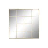 Wandspiegel Home ESPRIT Gouden Venster 122 x 1 x 122 cm