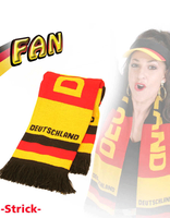 Duitsland supporter sjaal 140 cm - thumbnail