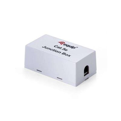 Equip 13541007201 Cat.5e Unshielded Junction Box, White, ABS synthetics, 33.6 mm