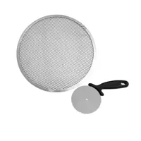 Pizzaplaat en wielset - FACKELMANN PROFESIONAL