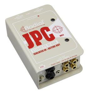 Radial JPC actieve stereo DI box voor laptops en computers