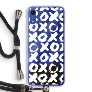 XOXO: Honor Play 8A Transparant Hoesje met koord