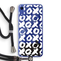 XOXO: Honor Play 8A Transparant Hoesje met koord XOXO: Honor Play 8A Transparant Hoesje met koord