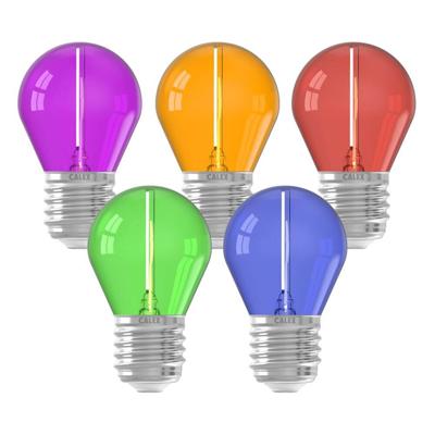 Circle Feestverlichting set1W - E27 van 5 kleuren - 473434