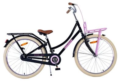 Volare kinderfiets meisjes 24 inch zwart