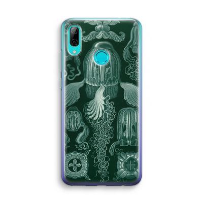 Haeckel Cubomedusae: Huawei P Smart (2019) Transparant Hoesje