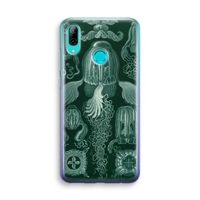 Haeckel Cubomedusae: Huawei P Smart (2019) Transparant Hoesje