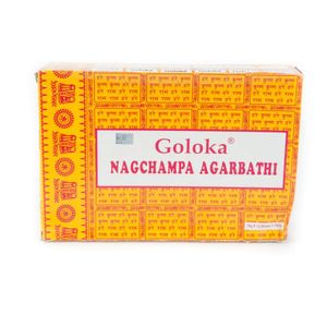 Goloka Wierook Nag Champa (12 pakjes)