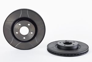 Remschijf BREMBO MAX LINE BREMBO, Remschijftype: Gespleten: , u.a. für Ford, Volvo