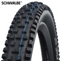 SCHWALBE Vouwband nobby nic super ground 27.5 x 2.25" / 57-584 mm - zwart