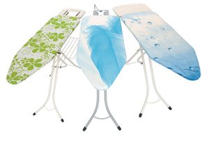 Brabantia Ice Water strijkplank C - met stoomunithouder - 124 x 45 cm