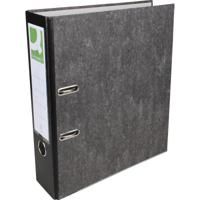 Q-CONNECT ordner, voor ft A4, gewolkt, rug van 8 cm