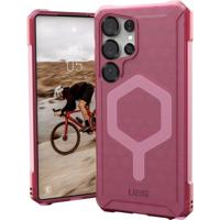 Urban Armor Gear Essential Armor Outdoor telefoonhoes Samsung Galaxy S25 Ultra Pink, Transparant Inductieve lading Urban Armor Gear Essential Armor Outdoor telefoonhoes Samsung Galaxy S25 Ultra Pink, Transparant Inductieve lading