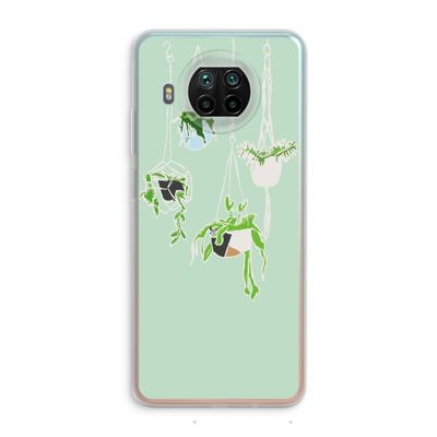 Hang In There: Xiaomi Mi 10T Lite 5G Transparant Hoesje