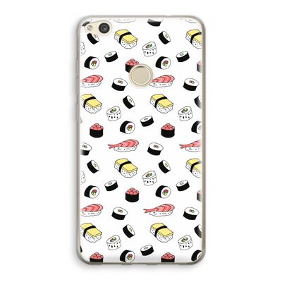 Sushi time: Huawei Ascend P8 Lite (2017) Transparant Hoesje