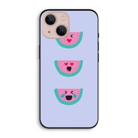 Smiley watermeloen: iPhone 13 Biologisch afbreekbaar hoesje