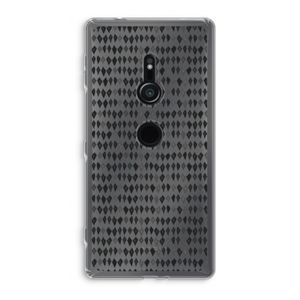 Crazy shapes: Sony Xperia XZ2 Transparant Hoesje