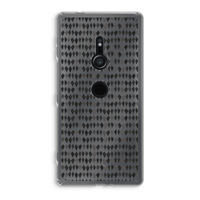 Crazy shapes: Sony Xperia XZ2 Transparant Hoesje
